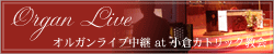 第2・第4金曜　オルガンの夕べライブ中継