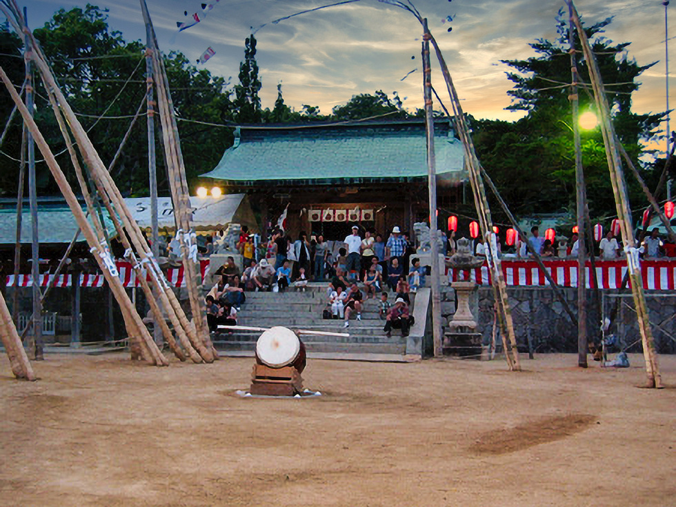 数方庭祭