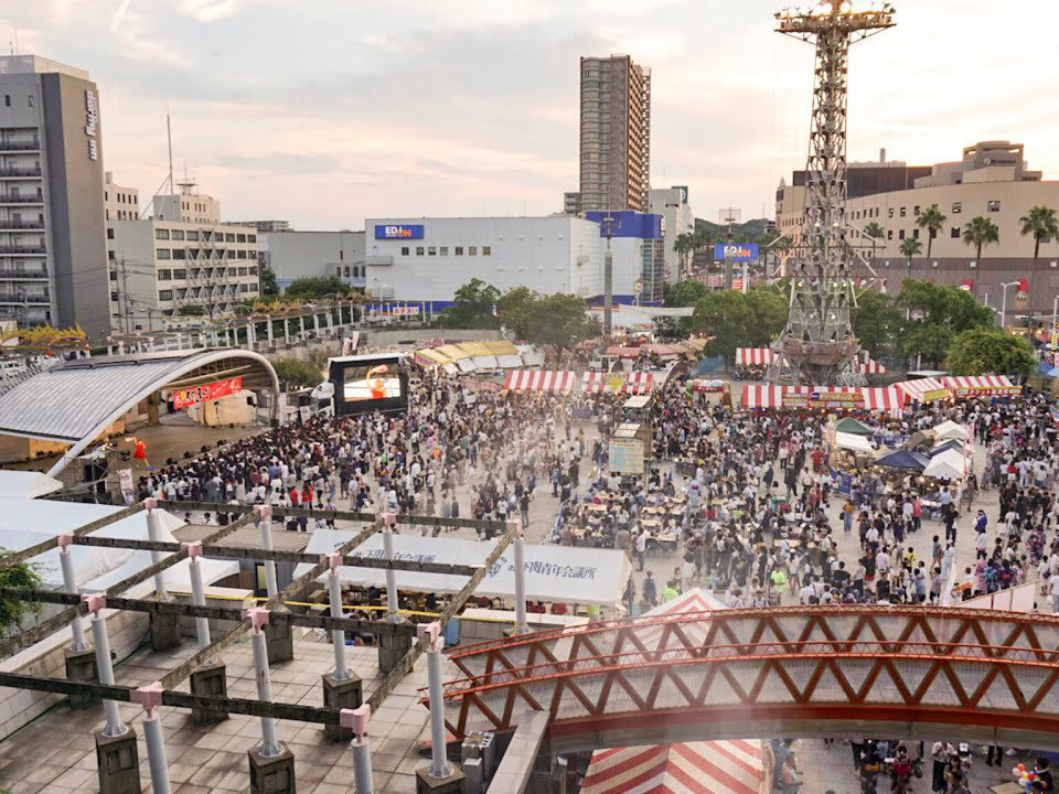 しものせき馬関祭り