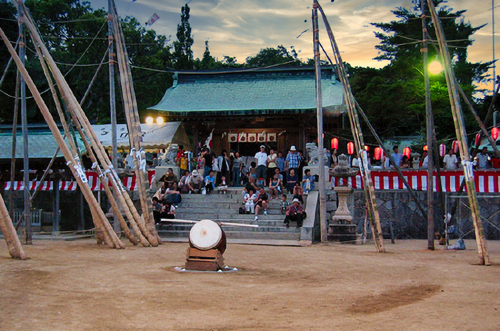 数方庭祭