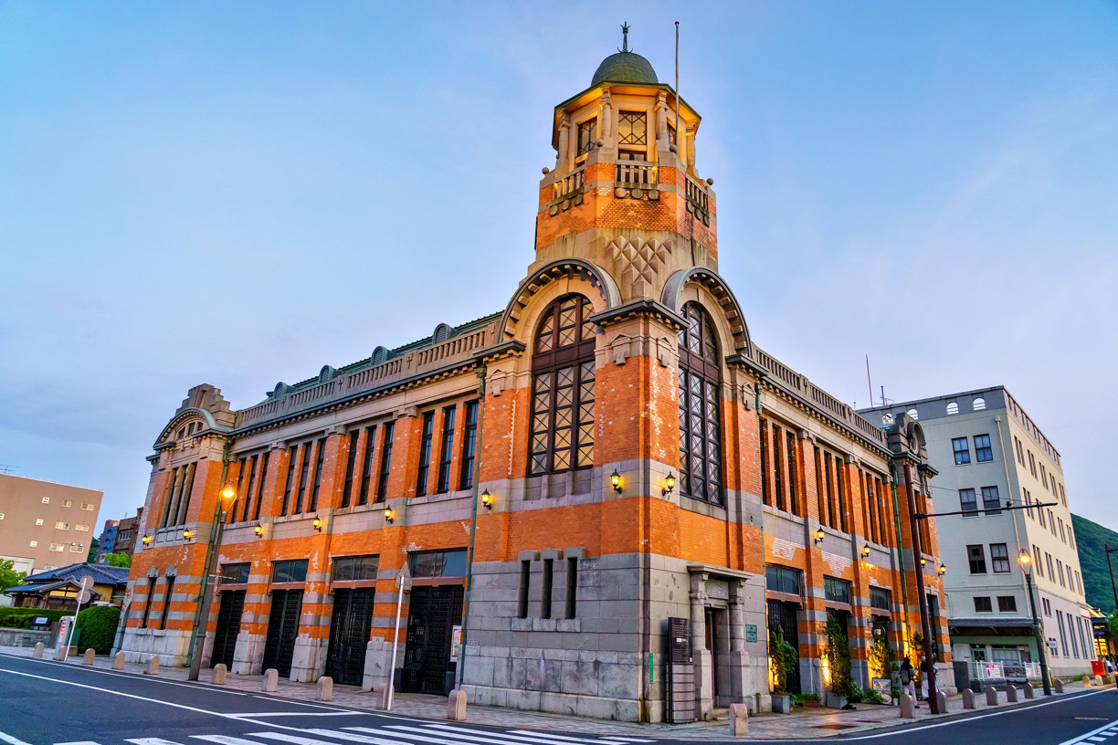 旧大阪商船/旧門司三井倶楽部