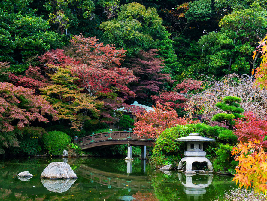 長府庭園