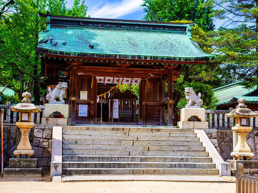 忌宮神社