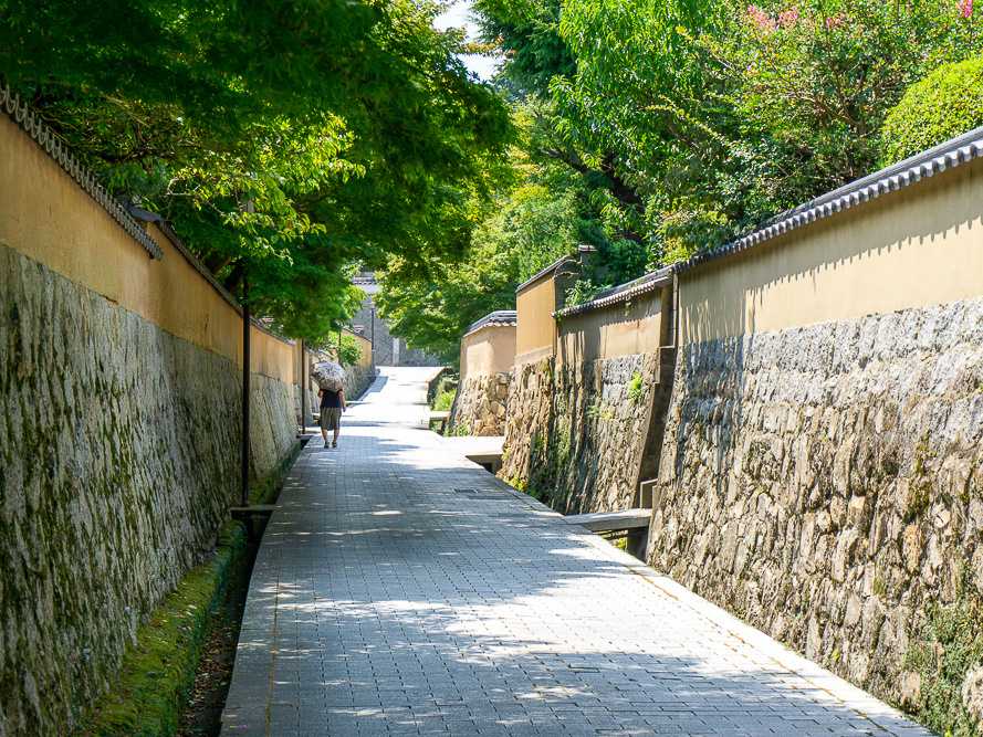 菅家長屋門・古江小路