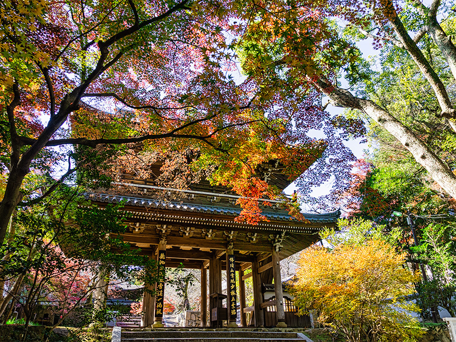 功山寺山門