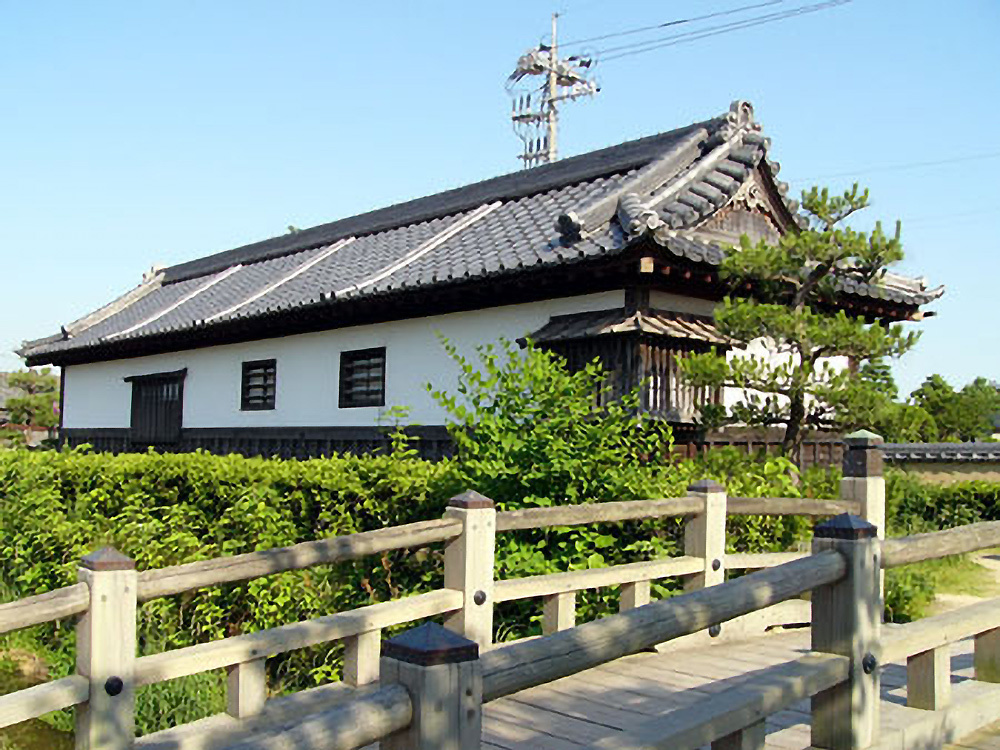 長府藩侍屋敷長屋